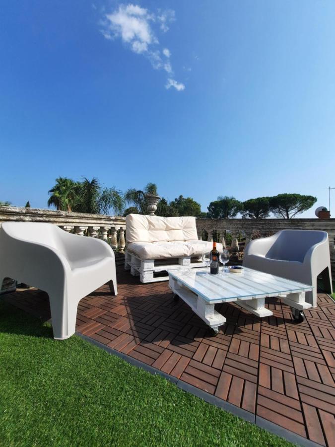La Quintecita Villa Con Piscina Privata - Vicino Catania E Etna ซานโจวานี ลาปุนตา ภายนอก รูปภาพ