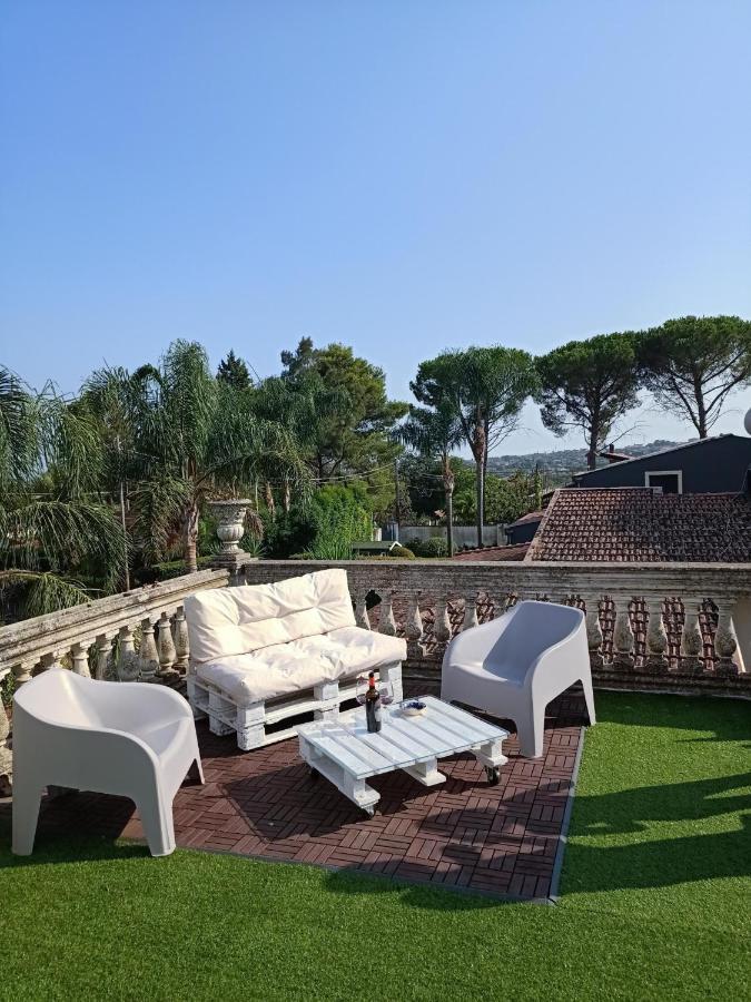 La Quintecita Villa Con Piscina Privata - Vicino Catania E Etna ซานโจวานี ลาปุนตา ภายนอก รูปภาพ