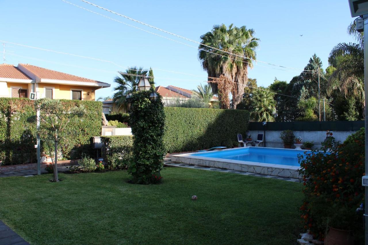 La Quintecita Villa Con Piscina Privata - Vicino Catania E Etna ซานโจวานี ลาปุนตา ภายนอก รูปภาพ