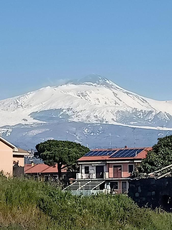 La Quintecita Villa Con Piscina Privata - Vicino Catania E Etna ซานโจวานี ลาปุนตา ภายนอก รูปภาพ
