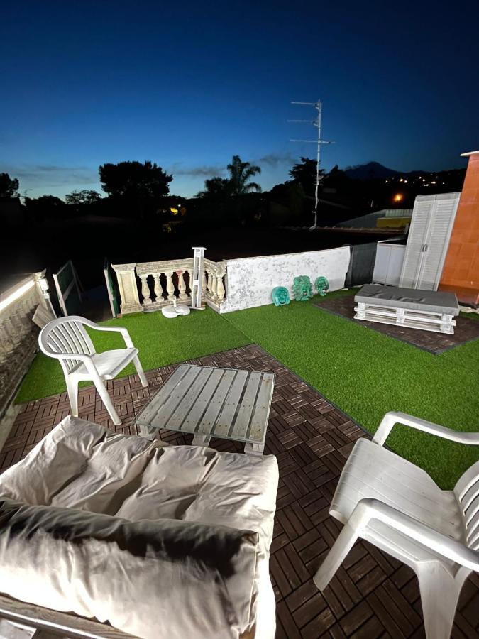 La Quintecita Villa Con Piscina Privata - Vicino Catania E Etna ซานโจวานี ลาปุนตา ภายนอก รูปภาพ