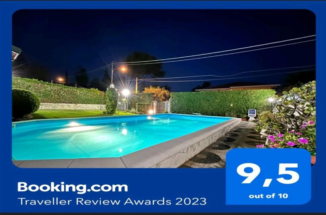 La Quintecita Villa Con Piscina Privata - Vicino Catania E Etna ซานโจวานี ลาปุนตา ภายนอก รูปภาพ